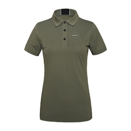 Kingsland Brinlee Ladies Polo T-Shirt - Green Castor